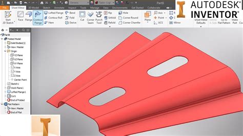 inventor metal sheet|sheet metal loft in inventor.